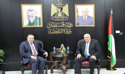 وزير الداخلية يستقبل سفير الأردن لبحث تعزيز العلاقات بين البلدين