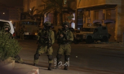 قوات الاحتلال تغلق حاجز الكونتينر شمال شرق بيت لحم