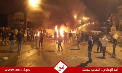 اندلاع مواجهات بين الشبان وقوات الاحتلال في بلدة العيسوية بالقدس المحتلة.. فيديو