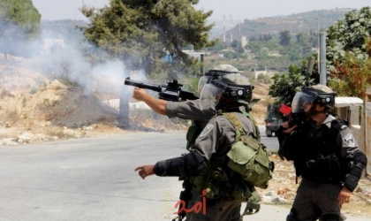 إصابة شابين برصاص قوات الاحتلال جنوب قلقيلية