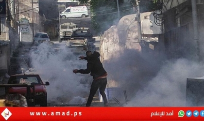 إصابات بالاختناق خلال اقتحام قوات الاحتلال ومستوطنين سبسطية