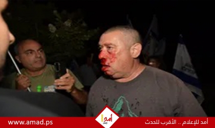سقوط إصابات واعتقالات خلال فض مظاهرة أمام منزل نتنياهو - فيديو وصور