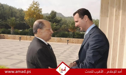 ميشال عون يصل إلى سوريا للقاء الرئيس السوري