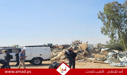 السلطات الإسرائيلية تهدم منزلا في النقب