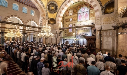 إقامة صلاة الغائب بالمسجد الأقصى ترحماً على شهداء زلزال المغرب