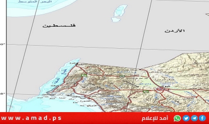 خريطة سعودية محدثة تغضب دولة الكيان لاعتماد اسم فلسطين
