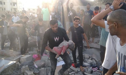استشهاد طفلة وإصابة آخرين في قصف إسرائيلي بحي السلام جنوب شرقي رفح