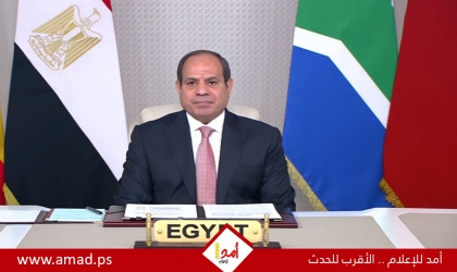 السيسي: مصر تدين وتعارض قتل المدنيين من جميع الأطراف والمنشآت المدنية - فيديو