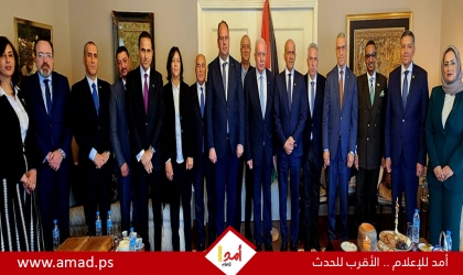 المالكي يطلع السفراء العرب على آخر المستجدات بشأن القضية الفلسطينية