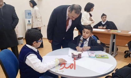 دوّاس يفتتح معرض "لن نعتاد المشهد": إبداعات أطفال غزة تحت الحرب