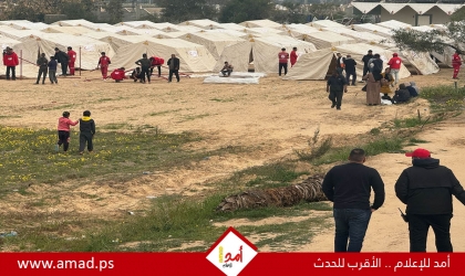 مصر تنشئ معسكر ثان للنازحين بخان يونس بسعة 400 خيمة و4 آلاف شخص
