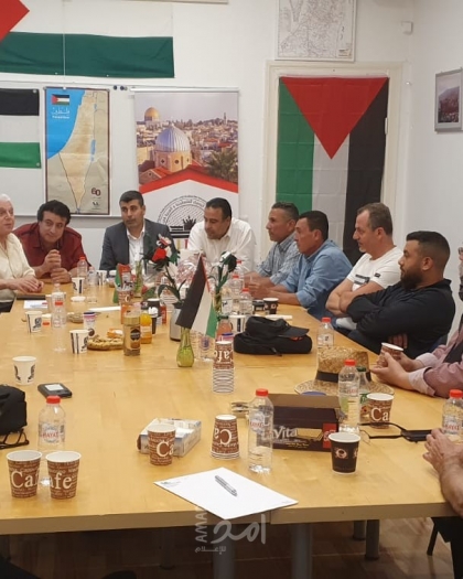 هيئة الجمعيات الفلسطينية والعربية في برلين تدين إعلان الإحتلال تطبيق سياسات الضم
