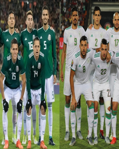 رسميا.. منتخب الجزائر يواجه المكسيك وديا