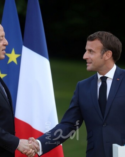 ماكرون لـ"سعيد": تونس يمكنها أن تعتمد على دعم فرنسا لمواجهة كل التحديات