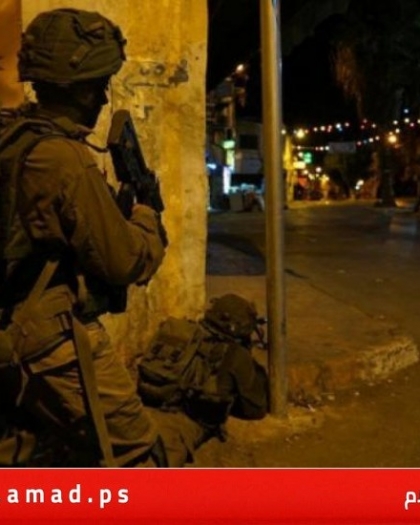 قوات الاحتلال تداهم منازل وتعتقل مواطنين في الضفة الغربية-  فيديو