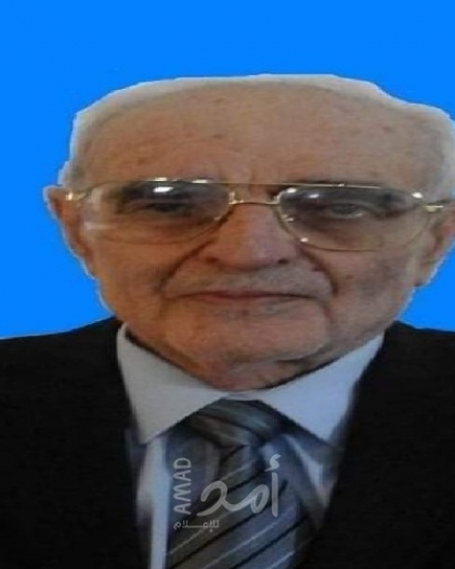 رحيل المناضل المحامي عادل سليم عبد الله(ابو النور) عميد المحامين والحقوقيين الفلسطينيين في سوريا (1932م_2022م)