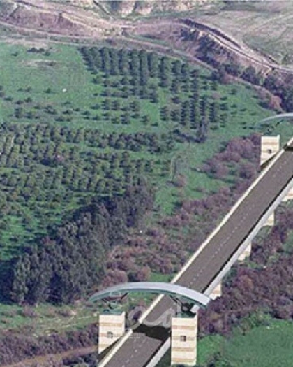 الحكومة الإسرائيلية تصادق على مقترح لابيد بتنفيذ مشروع "بوابة الأردن"