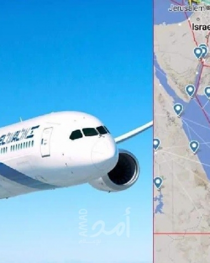 إعلام عبري: طائرة إسرائيلية تحلق في أجواء السعودية