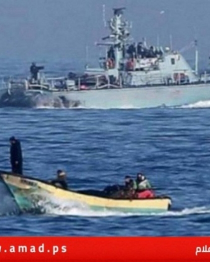زوارق الاحتلال تستهدف الصيادين في بحر شمال قطاع غزة
