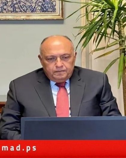 وزير خارجية مصر  يتلقى اتصالات من البرتغال والنرويج وسلوفينيا بشأن وقف التصعيد فى غزة
