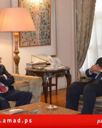 وزير الخارجية المصري يبحث العنف الإسرائيلي ضد الفلسطينيين مع وينسلاند