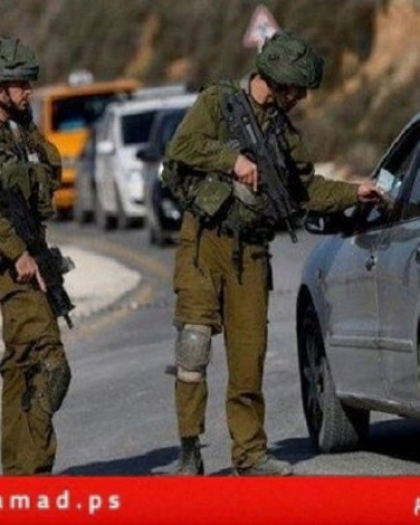 جيش الاحتلال يبدأ فرضه "طوقاً أمنياً" على أرض دولة فلسطين المحتلة