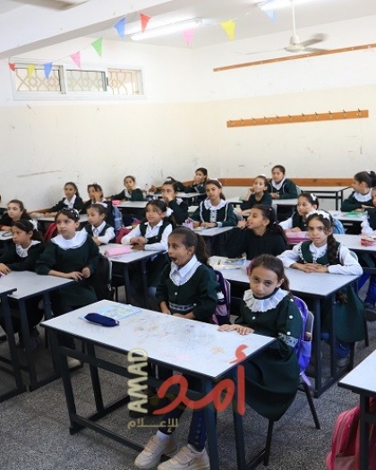 شباب الأمة ينفذ مبادرة "فلسطين مهد الأنبياء وأرض العلماء"