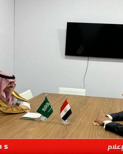 خلال لقاء شكري وبن فرحان..رفض سعودي مصري قاطع لأي عملية إسرائيلية برفح