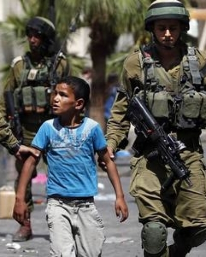 الاحتلال الإسرائيلي يعتقل (1149) طفلاً منذ بداية عام 2021