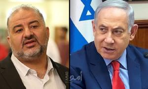 نتنياهو يهاجم معارضيه ويتهم حزب منصور عباس بالارتباط بحركة حماس لعرقلة تشكيل حكومة منافسة
