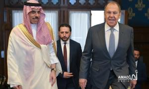 لافروف لبن فرحان: روسيا تسعى بصدق للمساعدة في تهدئة الأوضاع بالشرق الأوسط