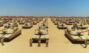 حرس الحدود المصري: ننسق مع السعودية لتأمين خليج العقبة