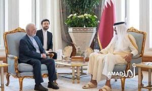 وزير داخلية إيران: كانت لدى أمير قطر آراء ومقترحات سأنقلها لبزشكيان