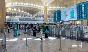 الطيران السعودي: مقتل 3 سعوديين في هجومين للحوثيين على مطار الملك خالد بالرياض