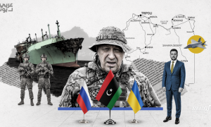 «حافة أوروبا»: حرب روسيا وأوكرانيا تمتد إلى البحر المتوسط والساحل الليبي