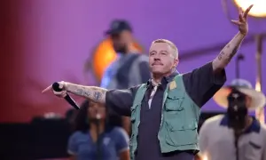  مغني الراب ماكلمور يتعهد بالنضال حتى “آخر نفس” بافتتاح جولة فلسطين حرة