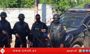 جيش الاحتلال يعلن اعتقال 3 عناصر من الشرطة الفلسطينية قرب بيتونيا برام الله