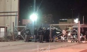 قوات الاحتلال تنفذ عمليات هدم قرب مخيم قلنديا شمال القدس- فيديو
