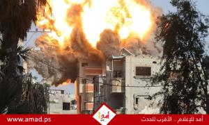 استهداف جديد لمحيط المدارس في غزة.. وسقوط شهيد وجرحى بقصف منزل عائلة الرملاوي