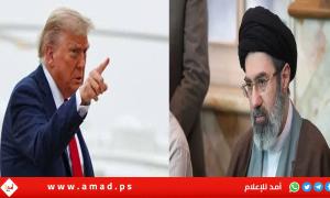 مجتبى خامنئي يطالب بتعويضات عن ضربات أمريكا وإسرائيل