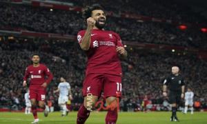 محمد صلاح يقترب من التاريخ.. 90 دقيقة تفصله عن إنجاز استثنائي جديد