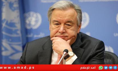 غوتيريش قلق من استيلاء إسرائيل على مركز قلنديا التابع للأونروا