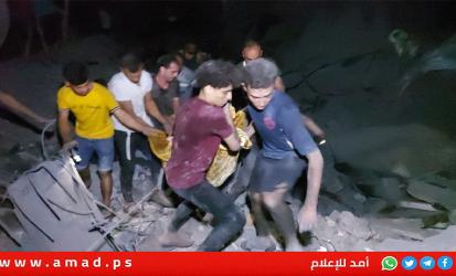 جيش الاحتلال يغتال مواطن ويصيب آخرون وسط قطاع غزة