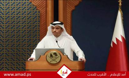 رئيس وزراء قطر إلى طهران الخميس لبحث سبل خفض التصعيد