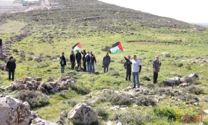حزب الشعب يستنكر  اجراءات جيش الاحتلال ضد المزارعين الفلسطينيين