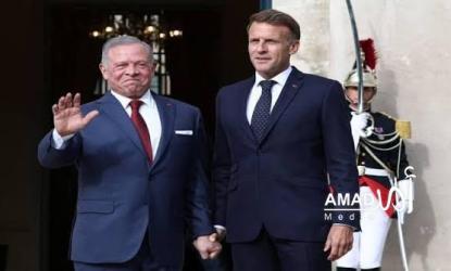 الأردن وفرنسا تؤكدان ضرورة اتخاذ خطوات عملية لتجسيد الدولة الفلسطينية المستقلة