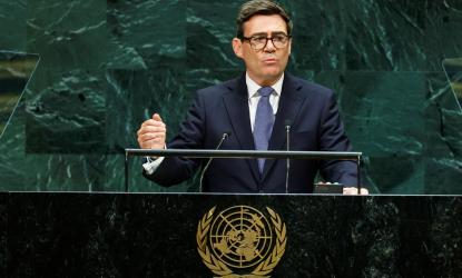 رئيس وزراء بريطانيا: لا يمكن السماح بجعل الدولة الفلسطينية بعيدة المنال