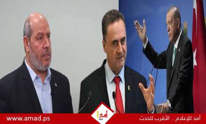 كاتس يهاجم أردوغان ويهدد باغتيال خليل الحية