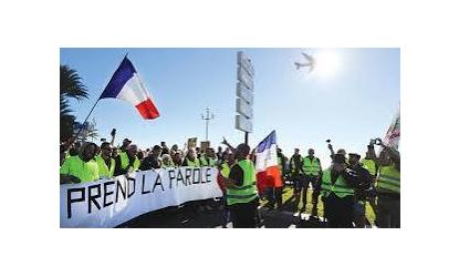 تجدد احتجاجات «السترات الصفراء» والحراك الطلابي في فرنسا ضد التدهور الاقتصادي وضغوط الاقتراض