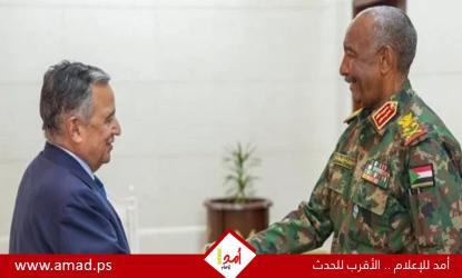 نبيل فهمي يبحث مع البرهان إنهاء الحرب في السودان.. ويؤكد رفض الهياكل الموازية للدولة
